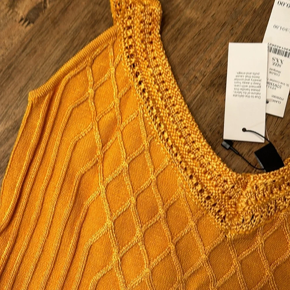 NWT. WHbM knit tank - Picture 2 of 3